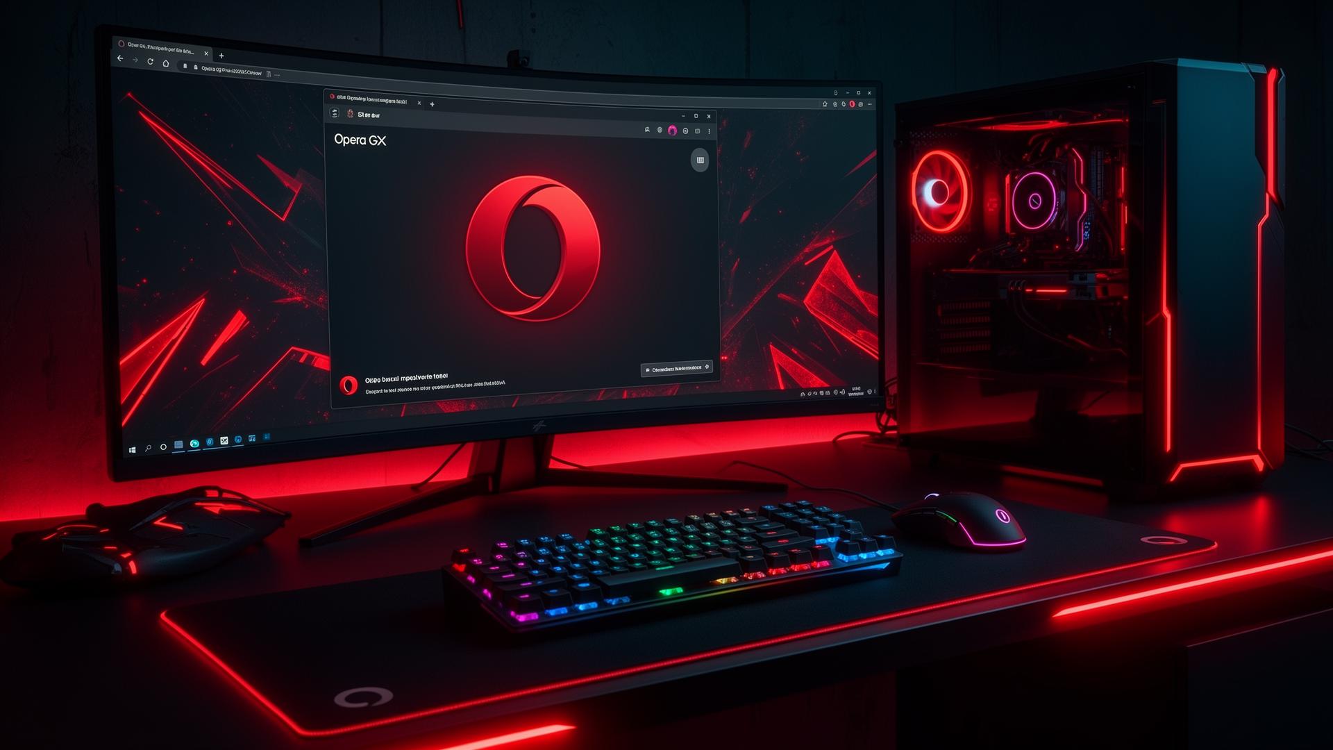 Opera GX gaming browser